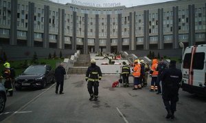 В Петербурге в больнице для пациентов с коронавирусом произошел пожар. Пять человек погибли