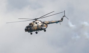 На Чукотке совершил жесткую посадку вертолет Ми-8 Министерства обороны