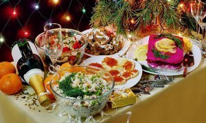 Покупка продуктов для новогоднего стола обойдется россиянам в 10 тысяч рублей