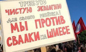 В Москве 3 июля состоится митинг против строительства мусорного полигона в Шиесе