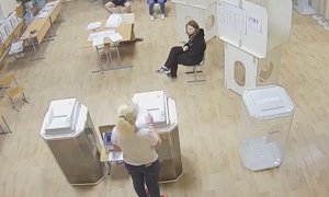 В Москве председателя УИК уволили из-за вброса пачки с бюллетенями на голосовании по поправкам