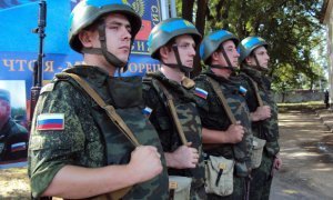 Россия начала развертывание миротворческого контингента в Нагорном Карабахе