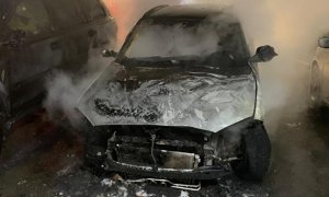 В Челябинске неизвестные подожгли автомобиль журналистки Znak.com