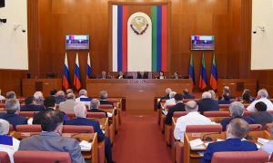Главу пресс-службы парламента Дагестана отстранили от работы за неподобающие высказывания