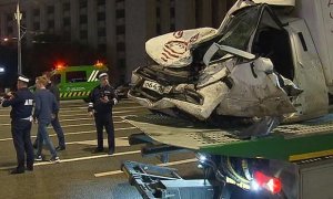 Водитель фургона, пострадавший в ДТП с участием Михаила Ефремова, скончался