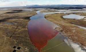 Прокуратура Норильска возбудила три дела по факту разлива топлива в устье реки Амбарная