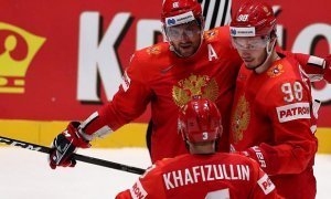 Сборная России по хоккею встретится в полуфинале ЧМ с Финляндией