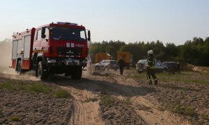 В Киевской области разгерметизировался трубопровод с российским газом