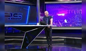 Грузинский телеканал возобновил вещание после инцидента с оскорблением Владимира Путина