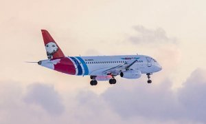 Авиакомпания «Ямал» сообщила о превышении нагрузки на шасси SSJ100 во время взлета и посадки