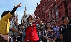 Туроператоры аннулировали все групповые поездки китайских туристов в Россию