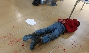 В мэрии Южно-Сахалинска посетитель напал с топором на чиновника