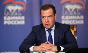 Дмитрий Медведев не возглавит список «Единой России» на предстоящих выборах в Госдуму