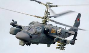 Пилоты российского Ка-52 впервые в мире катапультировались из подбитого вертолета