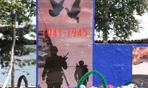 В Амурской области на памятнике погибшим в Великую Отечественную войну изобразили солдат НАТО