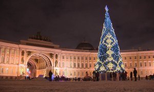 Госконтракты на новогоднее украшение Петербурга получили связанные с чиновниками фирмы