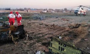 В Иране арестовали подозреваемых в причастности к крушению украинского «Боинга»