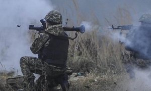 Вооруженные формирования ЛНР нанесли удары по позициям украинской армии