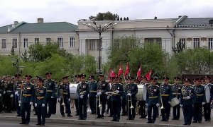 В Забайкалье военнослужащие, участвовавшие в подготовке Парада Победы, заразились коронавирусом