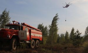 В России могут ввести режим ЧС федерального уровня из-за пожаров в Рязанской области