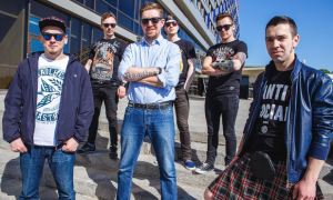 Рок-группе «Элизиум» запретили использовать на своем концерте изображение Навального