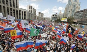  В Москве 24 августа вместо протестной акции пройдет патриотический митинг-концерт