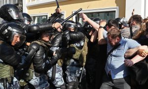 Росгвардия опубликовала вакансии для работы на протестных митингах в Москве