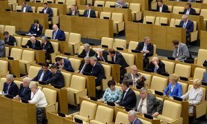 В Госдуме сообщили о госпитализации 18 депутатов с коронавирусом
