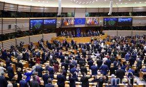 Депутаты Европарламента потребовали исключить Россию из экономики Европы
