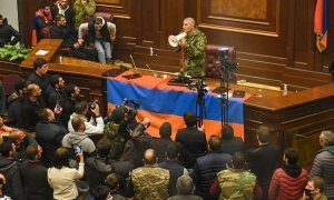 В Армении протестующие против мирного договора по Карабаху выдвинули ультиматум парламенту