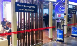 В аэропорту «Внуково» вернули курительные комнаты, ликвидированные в 2013 году