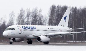 «Суперджет» авиакомпании «ИрАэро» совершил экстренную посадку на недостроенную полосу около «Домодедово»
