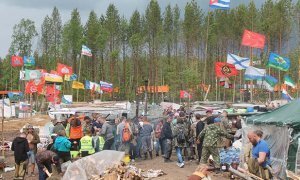 На станции Шиес охранники избили противников строительства мусорного полигона