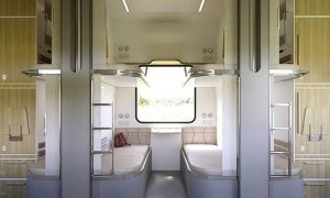 «РЖД» представила макет новых плацкартных вагонов с личным пространством для пассажира