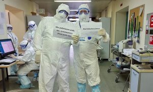 В России число заразившихся коронавирусом увеличилось до 2337 человек