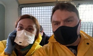 Журналисты «Эха Москвы» пожаловались в СКР на свое задержание во время пикетов в поддержку Ильи Азара