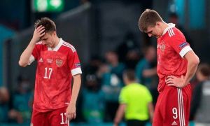 Российские болельщики предложили признать сборную Дании «нежелательной организацией»