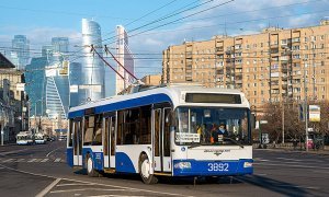 Московские власти планируют к сентябрю полностью ликвидировать троллейбусы