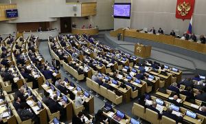 Госдума приняла в первом чтении закон, запрещающий сторонникам Навального избираться депутатами 