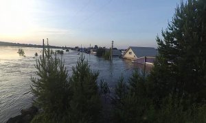 Жители иркутского города опровергли заявления властей о предупреждении о паводке