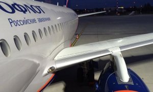 Вылет самолета SSJ100 «Аэрофлота» из Ростова в Москву отложили по техническим причинам