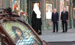 Новосибирского священника отстранили от служения из-за критики «главного храма российской армии»