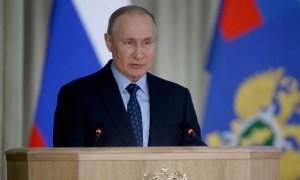 Владимир Путин потребовал от силовиков увеличить раскрываемость преступлений