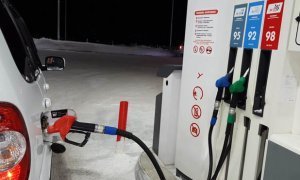 Правительство запретило ввоз в Россию дешевого бензина