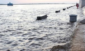 В Хабаровске ввели режим ЧС из-за повышения уровня воды в Амуре