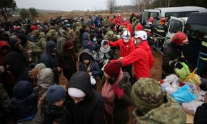 Красный Крест сообщил о гибели 10 мигрантов на польско-белорусской границе