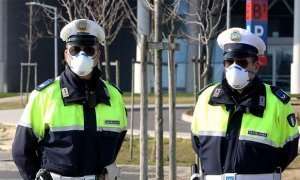 В Италии из-за стремительного распространения коронавируса отменили футбольные матчи