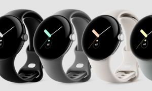 Google представила первые фирменные «умные» часы Pixel Watch