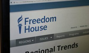 Freedom House признала Россию страной с несвободным интернетом