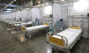 Подмосковный Минздрав опроверг сообщения о нехватке лекарств и СИЗ в госпитале «Крокус Экспо»